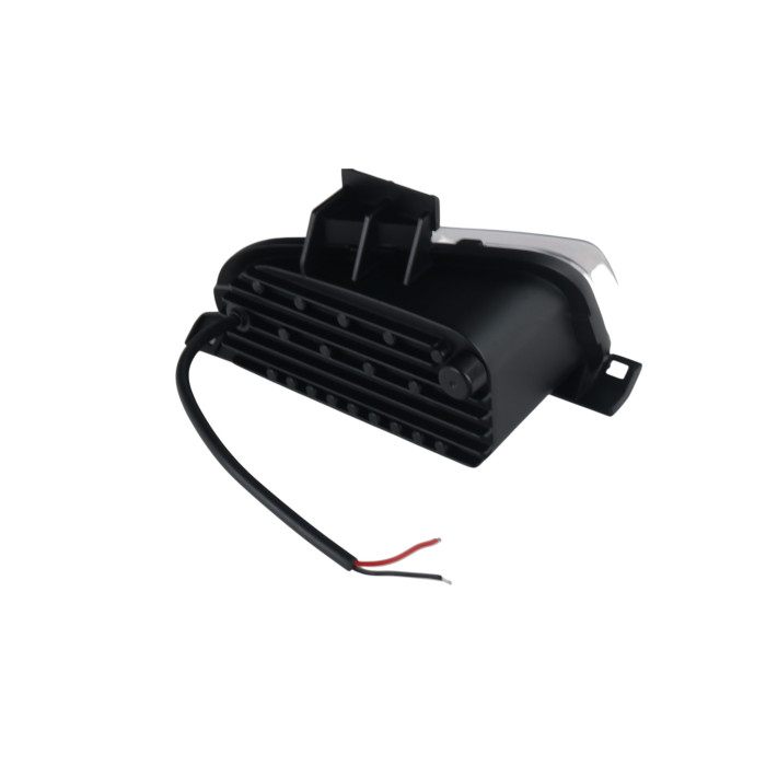 Лінзовані протитуманні фари Volkswagen T4 9 лінз біло/жовте світло (2 шт)