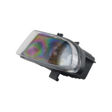 LED Протитуманні фари Hyundai Accent (Хюндай Акцент) 3 Лінзи 60W + ДХО (DRL) 8000Lm Світлодіодні ПТФ Light X компект
