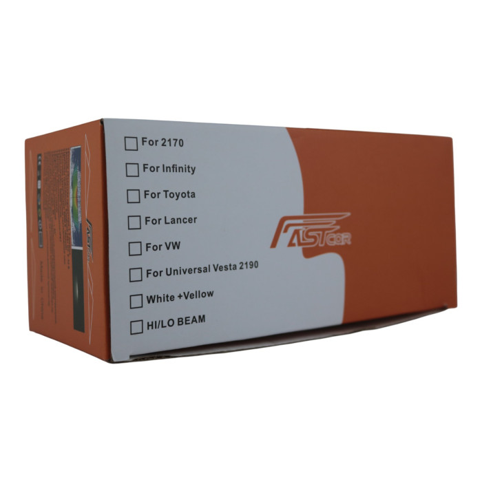 Протитуманні лінзи Toyota 44W 5000K 8000Lm комплект 2 шт (03512)