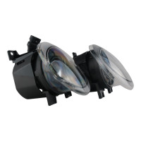 Протитуманні лінзи Volkswagen Jetta 6, Golf 6, Caddy, Tiguan, Touareg, Touran, T5 44W комплект 2 шт (03522) 