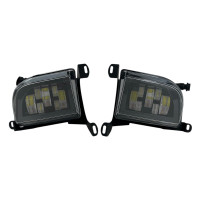 Протитуманні LED фари Chevrolet Lacetti EA Light X JR-W-8 70W 12-24V біле світло (комплект 2 шт.)