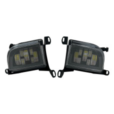 Протитуманні LED фари Chevrolet Lacetti EA Light X JR-W-8 70W 12-24V біле світло (комплект 2 шт.)
