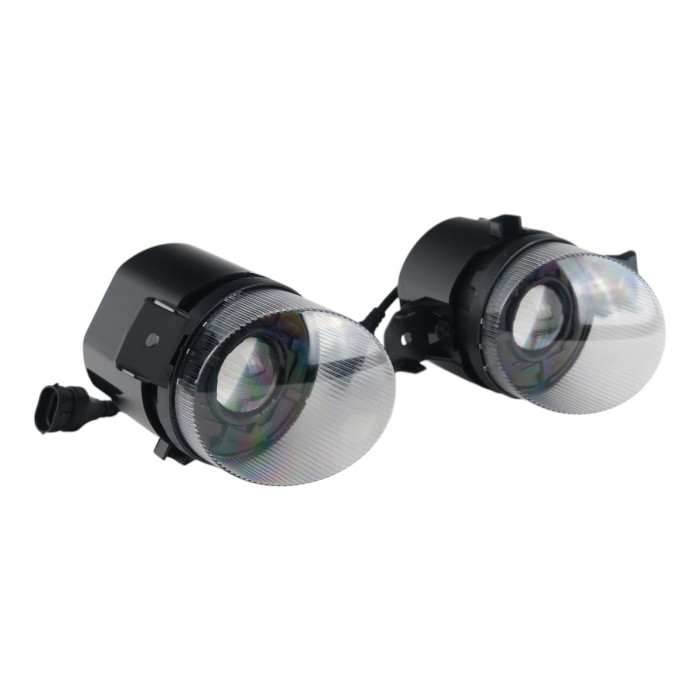 Протитуманні LED фари EA Light X Nissan 44W 12-24V лінзовані біло-жовте світло у штатні місця (комплект 2 шт.)