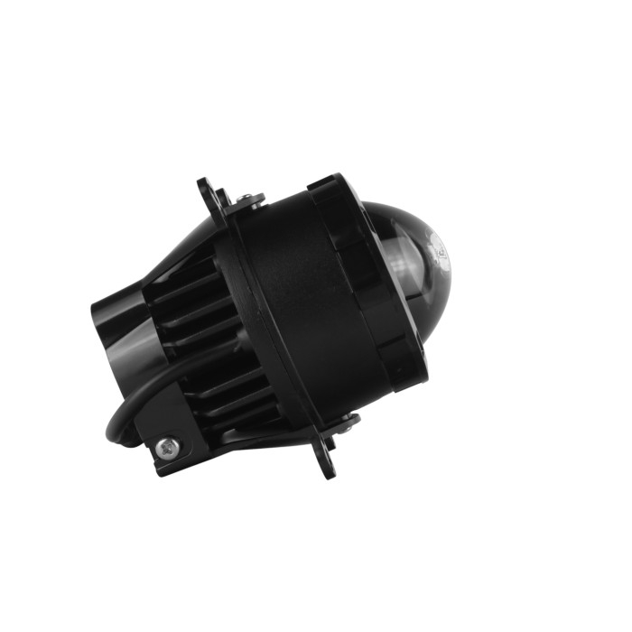 LED ПТФ ВАЗ 2190 Granta 60W Ø90мм Чітка СТГ 6000K IP67 Лінза