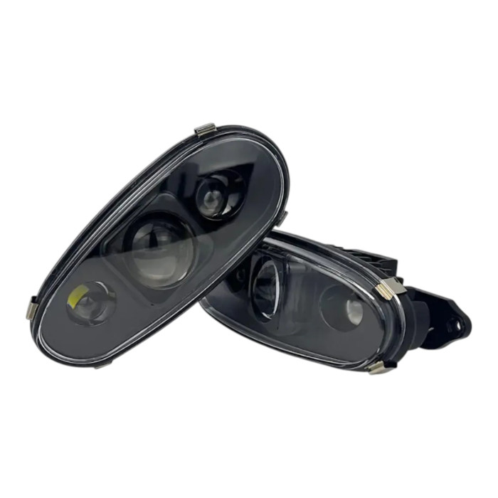 Противотуманные фары Daewoo Lanos LED 50W белый свет комплект 2 шт