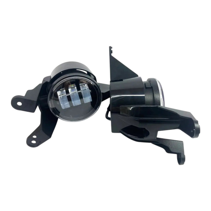 Противотуманные фары Chevrolet Cruze 2008-2012 30W LED белый свет ближний луч комплект 2 шт (03112)