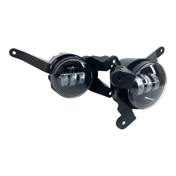 Противотуманные фары Chevrolet Cruze 2008-2012 30W LED белый свет ближний луч комплект 2 шт (03112)