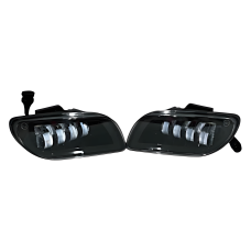 Протитуманні фари  Chevrolet Lacetti Hatchback 40W LED біле світло ближній промінь комплект 2 шт (03113)