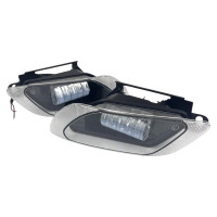 Противотуманные фары Daewoo Nexia LED 40W белый свет комплект 2 шт