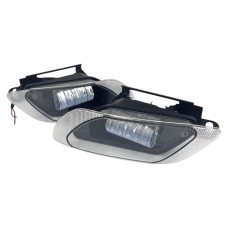 Протитуманні фари Daewoo Nexia LED 40W біле світло комплект 2 шт