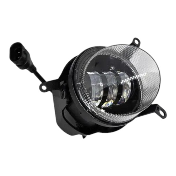 Противотуманные фары Mitsubishi Lancer X 30W LED белый свет ближний луч комплект 2 шт (03176)