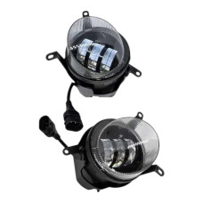 Протитуманні фари Mitsubishi Lancer X 30W LED біло-жовті світло ближній промінь комплект 2 шт (03340)