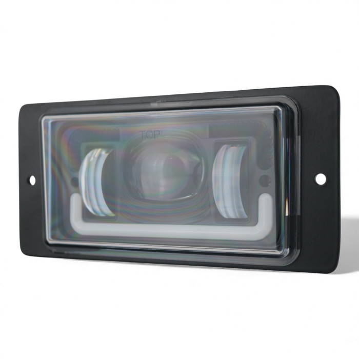 Противотуманные фары (ПТФ) линзованная JR-40W с DRL для ВАЗ 2110 (EA Light X)