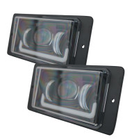 Протитуманні фари (ПТФ) лінзовані JR-40W з DRL для ВАЗ 2110 (EA Light X)