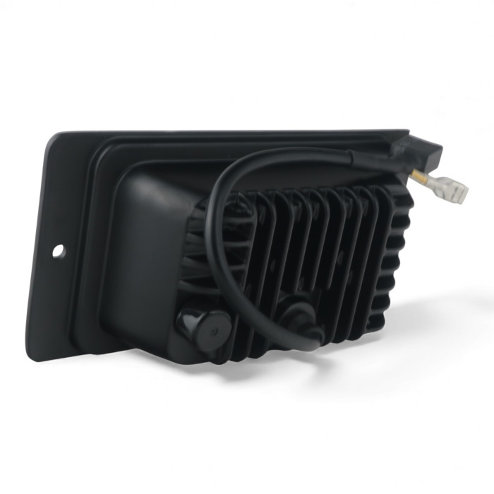 Противотуманные фары (ПТФ) линзованная JR-40W с DRL для ВАЗ 2110 (EA Light X)