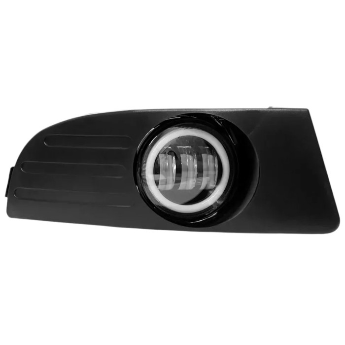 Противотуманные фары Skoda Octavia A5 2009-2013 30W LED + DRL белый свет ближний луч комплект 2 шт (03177)