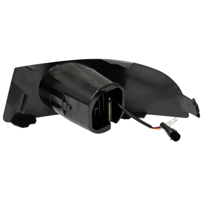 Противотуманные фары Skoda Octavia A5 2009-2013 30W LED + DRL белый свет ближний луч комплект 2 шт (03177)