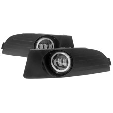 Протитуманні фари Skoda Octavia A5 2009-2013 30W LED + DRL білий світло ближній промінь комплект 2 шт (03177)