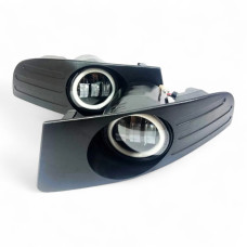 Протитуманні фари Skoda Octavia A5 2009-2013 30W LED + DRL білий світло ближній промінь комплект 2 шт (03177)