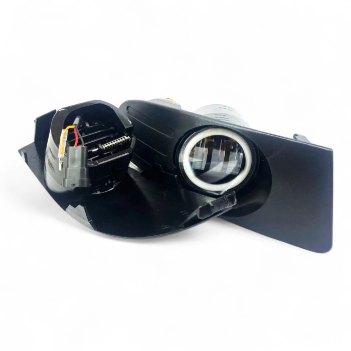 Противотуманные фары Skoda Octavia A5 2009-2013 30W LED +DRL бело-желтый свет ближний луч комплект 2 шт (03337)