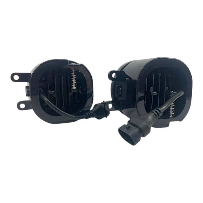 Противотуманные фары Toyota 30W LED белый свет ближний луч комплект 2 шт