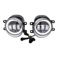 Протитуманні фари Toyota 30W+DRL LED білий світло ближній промінь комплект 2 шт (03255)