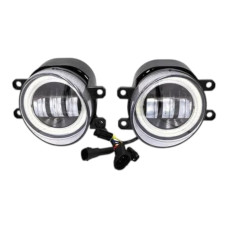 Протитуманні фари Toyota 30W+DRL LED білий світло ближній промінь комплект 2 шт (03255)