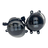Протитуманні фари Toyota 50W LED білий світло ближній промінь комплект 2 шт (03115)