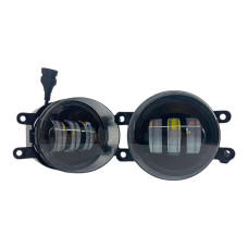 Протитуманні фари Toyota 50W LED білий світло ближній промінь комплект 2 шт (03115)