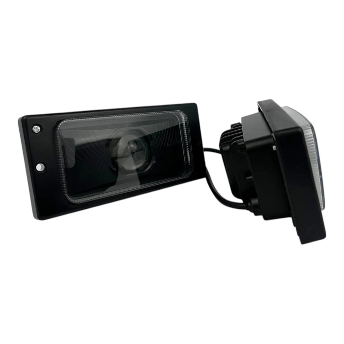 Противотуманные фары ВАЗ 2110-15 LED 45W линзованные комплект (03309)