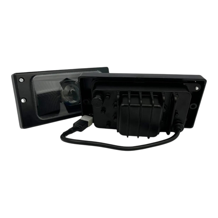 Противотуманные фары ВАЗ 2110-15 LED 45W линзованные комплект (03309)