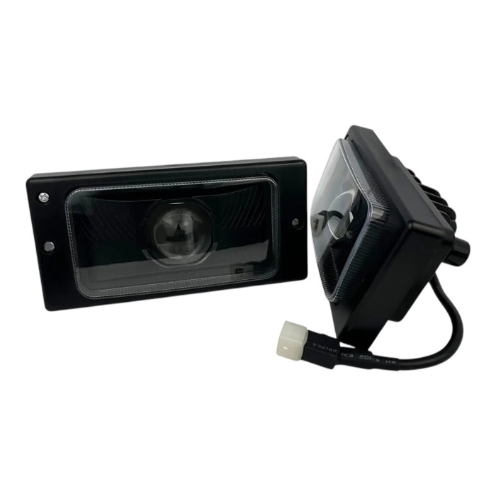 Противотуманные фары ВАЗ 2110-15 LED 45W линзованные комплект (03309)