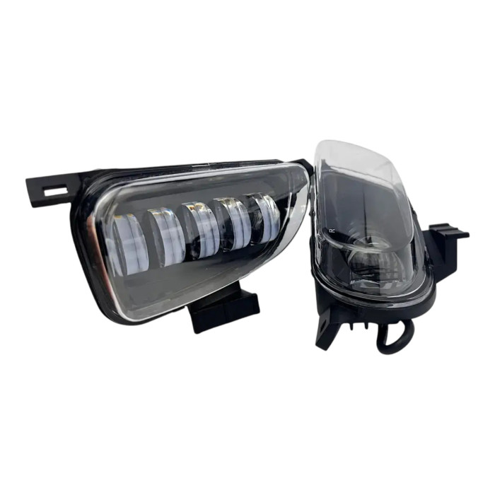 Противотуманные фары  Volkswagen Transporter T4 LED 50W белый и желтый свет комплект 2 шт