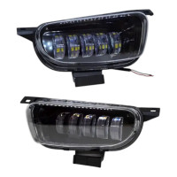 Протитуманні фари Volkswagen Transporter T4 LED 50W біле та жовте світло комплект 2 шт