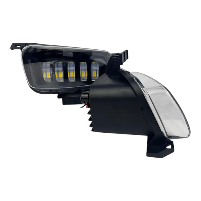 Противотуманные фары  Volkswagen Transporter T4 LED 50W белый и желтый свет комплект 2 шт