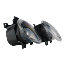 Протитуманні фари лінзовані біло/жовті 44W для VW Jetta 6, Golf 6, Caddy, Tiguan, Touareg, Touran, T5 44W (2 шт)