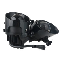 Протитуманні лінзи Nissan 100W 5000K 8000Lm комплект 2 шт (03490)