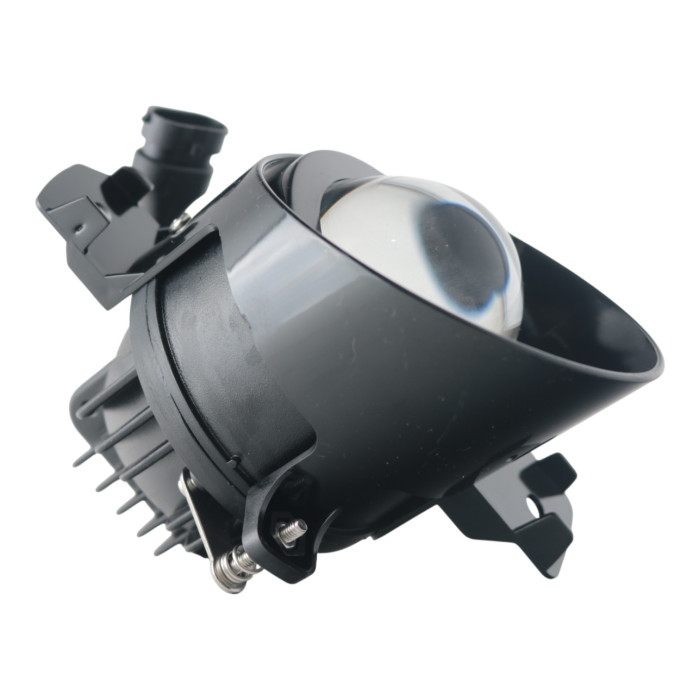 Протитуманні фари з лінзою LED 60 Вт 5000K для Nissan, кріплення два вуха, комплект 2 шт