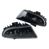 Противотуманные линзы Hyundai Accent 60W 8000Lm 5000K DRL 14W комплект 2 шт (03501)