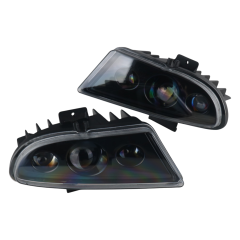 Протитуманні лінзи Hyundai Accent 60W 8000Lm 5000K DRL 14W комплект 2 шт (03501)