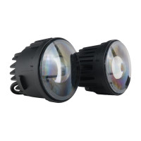 Противотуманные линзы Nissan 64W 5500К комплект 2 шт (03498)