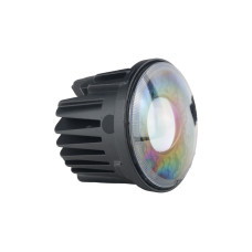 Лінзовані LED Протитуманні фари Nissan Qashqai / X-Trail / Juke / Note (Нісан) 64W 5500K ПТФ Light X комплект