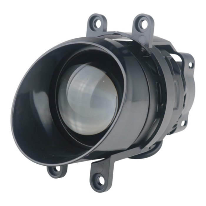 Противотуманные линзы Toyota с азотной капсулой 100W 8000Lm 6000K 4 уши крепления, вакуумная сборка