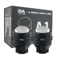 Протитуманні лінзи Toyota з азотною капсулою 100W 8000Lm 6000K 4 вуха кріплення, вакуумне складання