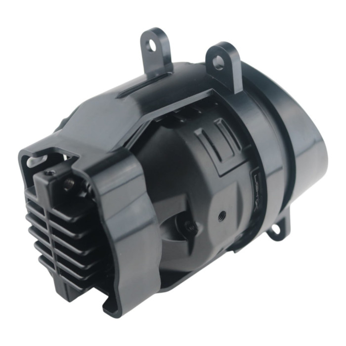 Противотуманные линзы Toyota с азотной капсулой 100W 8000Lm 6000K 4 уши крепления, вакуумная сборка