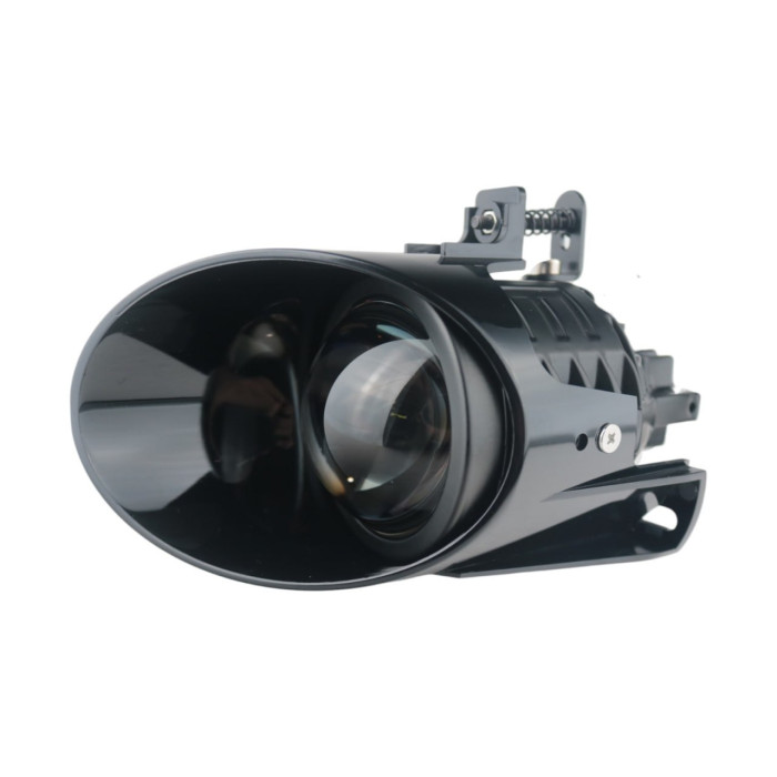 Противотуманные линзы Volkswagen Passat B6 с азотной капсулой 100W 8000Lm 6000K комплект 2 шт