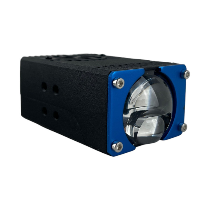 Протитуманні LED фари з лінзою EA Light X S101 50/75Вт 7000Lm (Ближнє та дальнє світло, комплект 2 шт.)