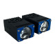 Протитуманні LED фари з лінзою EA Light X S101 50/75Вт 7000Lm (Ближнє та дальнє світло, комплект 2 шт.)