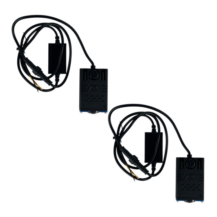 Протитуманні LED фари з лінзою EA Light X S101 50/75Вт 7000Lm (Ближнє та дальнє світло, комплект 2 шт.)