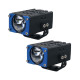 Протитуманні LED фари з лінзою EA Light X S101 50/75Вт 7000Lm (Ближнє та дальнє світло, комплект 2 шт.)